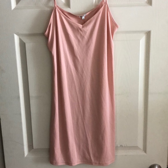 Charlotte Russe Pink Lace Dress - Picture 5 of 7